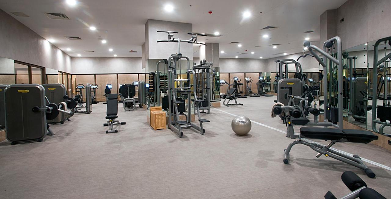 Cevahir Hotel Istanbul Asia Ngoại thất bức ảnh The gym at the hotel