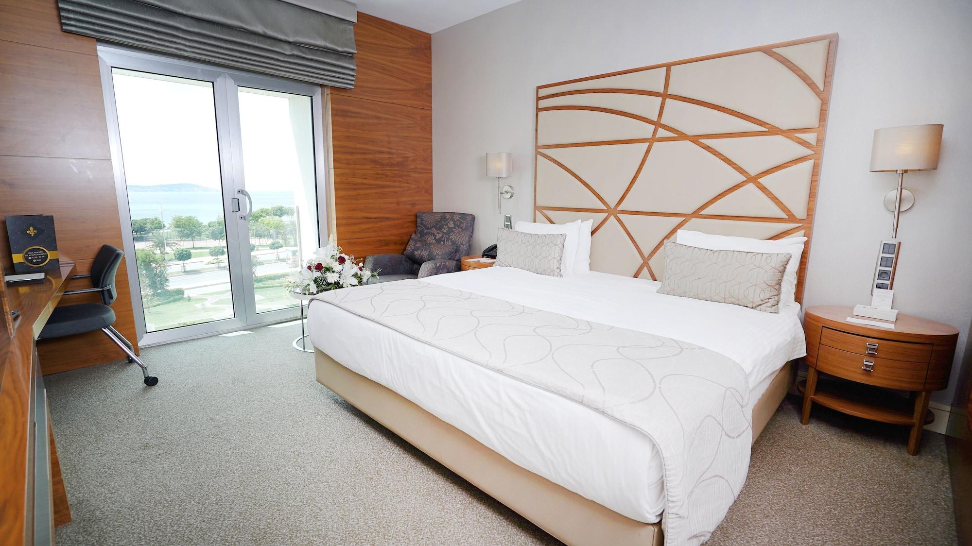 Cevahir Hotel Istanbul Asia Ngoại thất bức ảnh A bedroom
