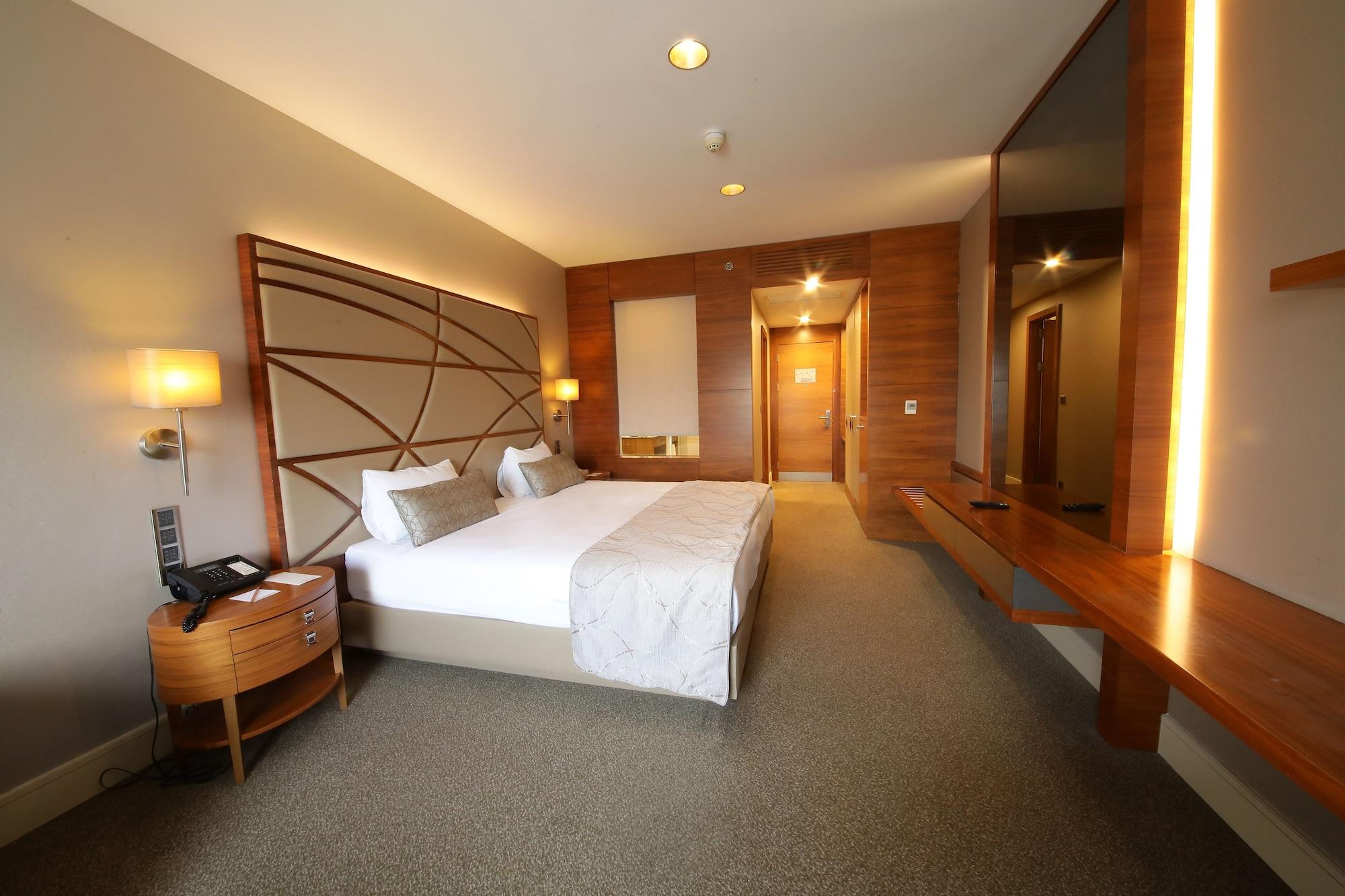Cevahir Hotel Istanbul Asia Ngoại thất bức ảnh A room at the hotel