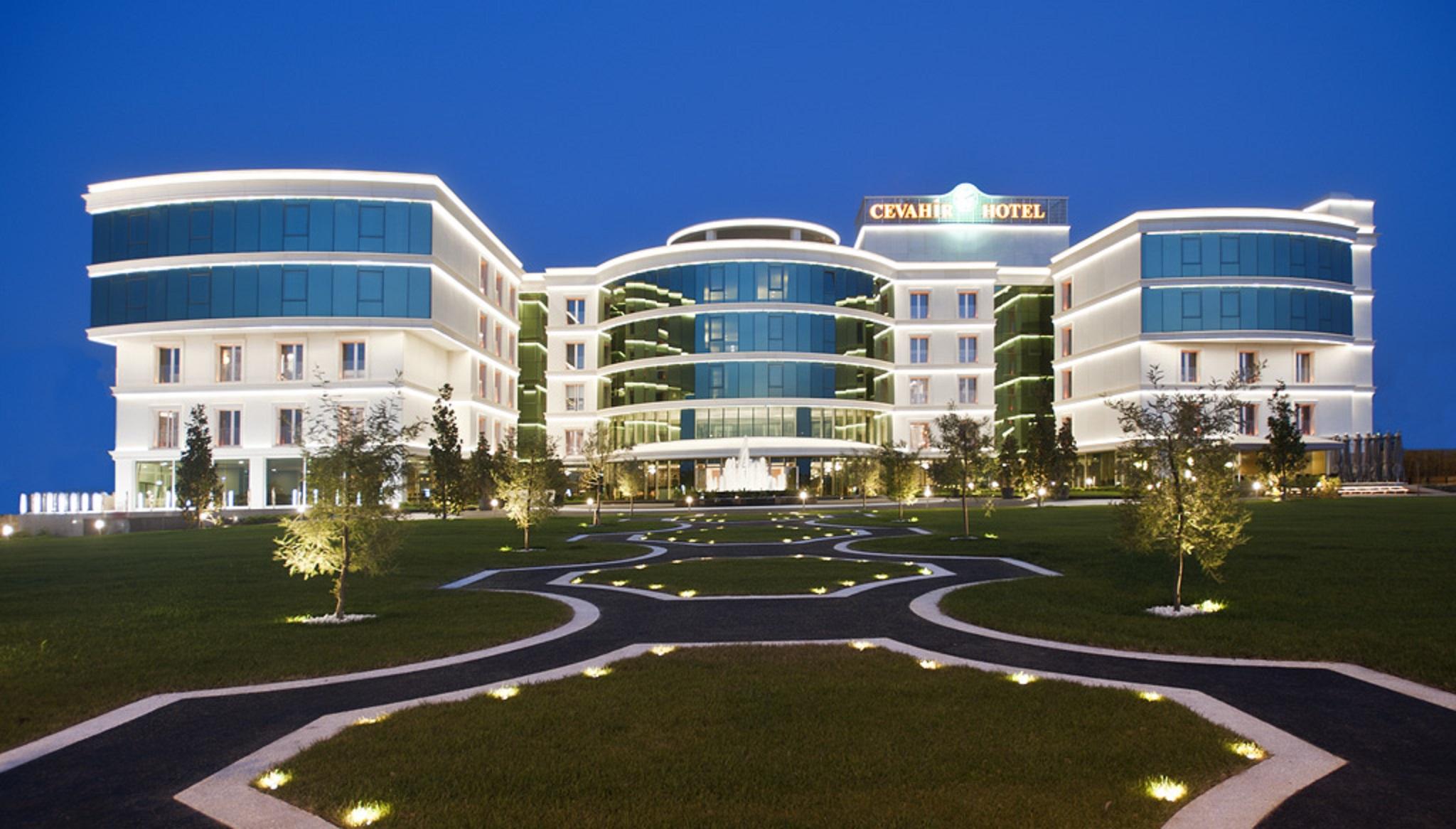 Cevahir Hotel Istanbul Asia Ngoại thất bức ảnh Ceylan Intercontinental Hotel
