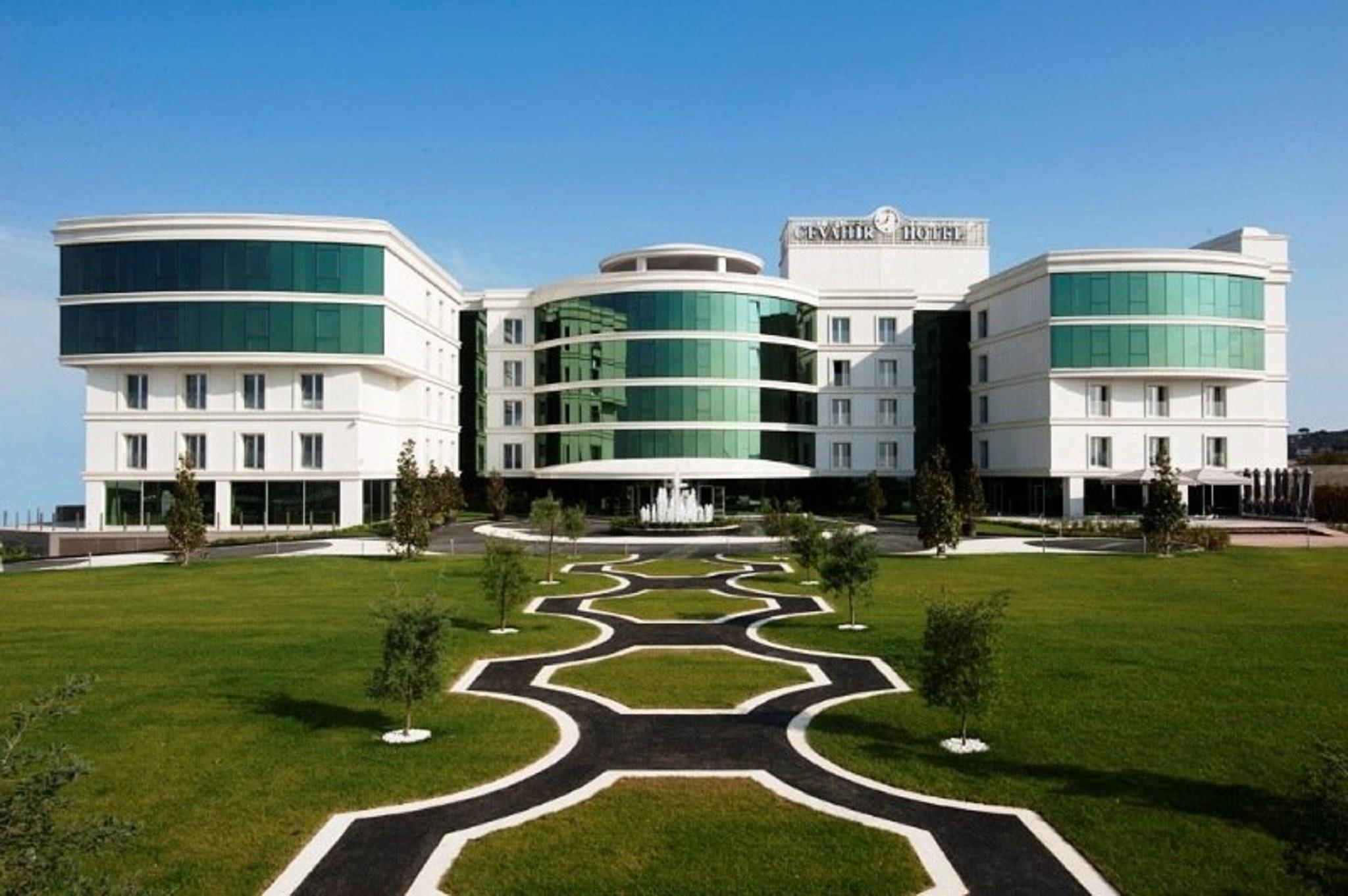 Cevahir Hotel Istanbul Asia Ngoại thất bức ảnh University Campus