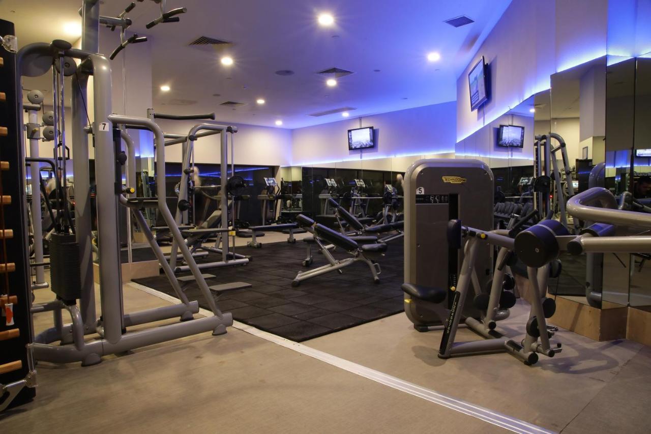 Cevahir Hotel Istanbul Asia Ngoại thất bức ảnh A gym in a hotel