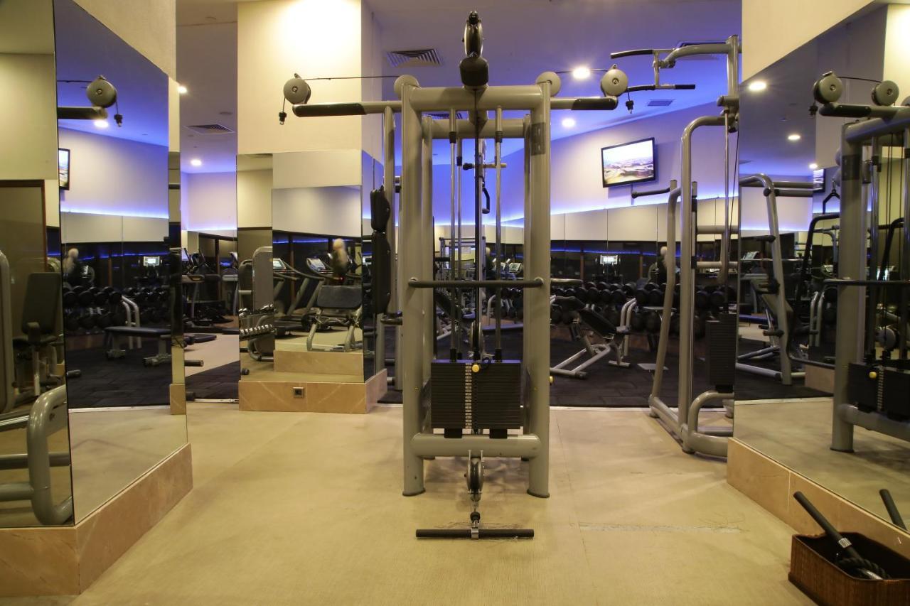 Cevahir Hotel Istanbul Asia Ngoại thất bức ảnh The gym at the hotel